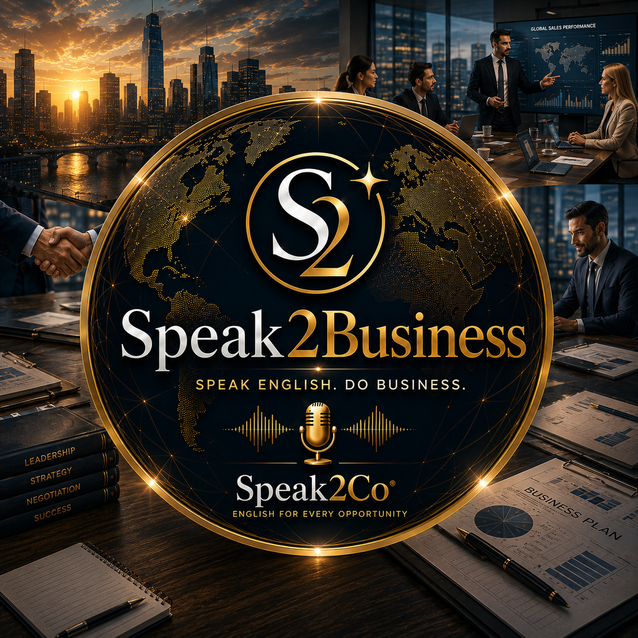 Logomarca Speak2Business